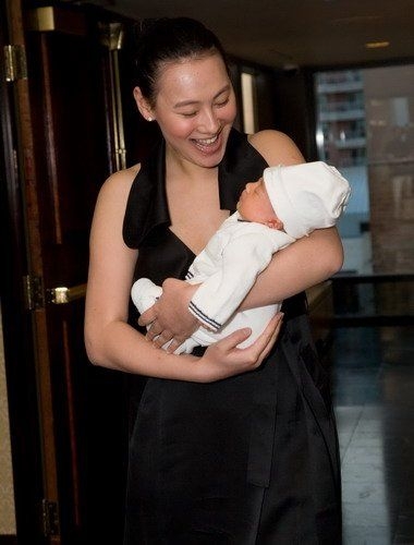 梁洛施想再為李澤楷生個(gè)孩子 兩人并未結(jié)婚