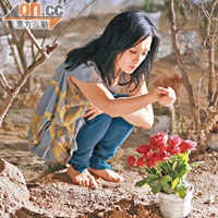 阿嬌為吳克羣首次在臺(tái)灣拍MV,十分給面子